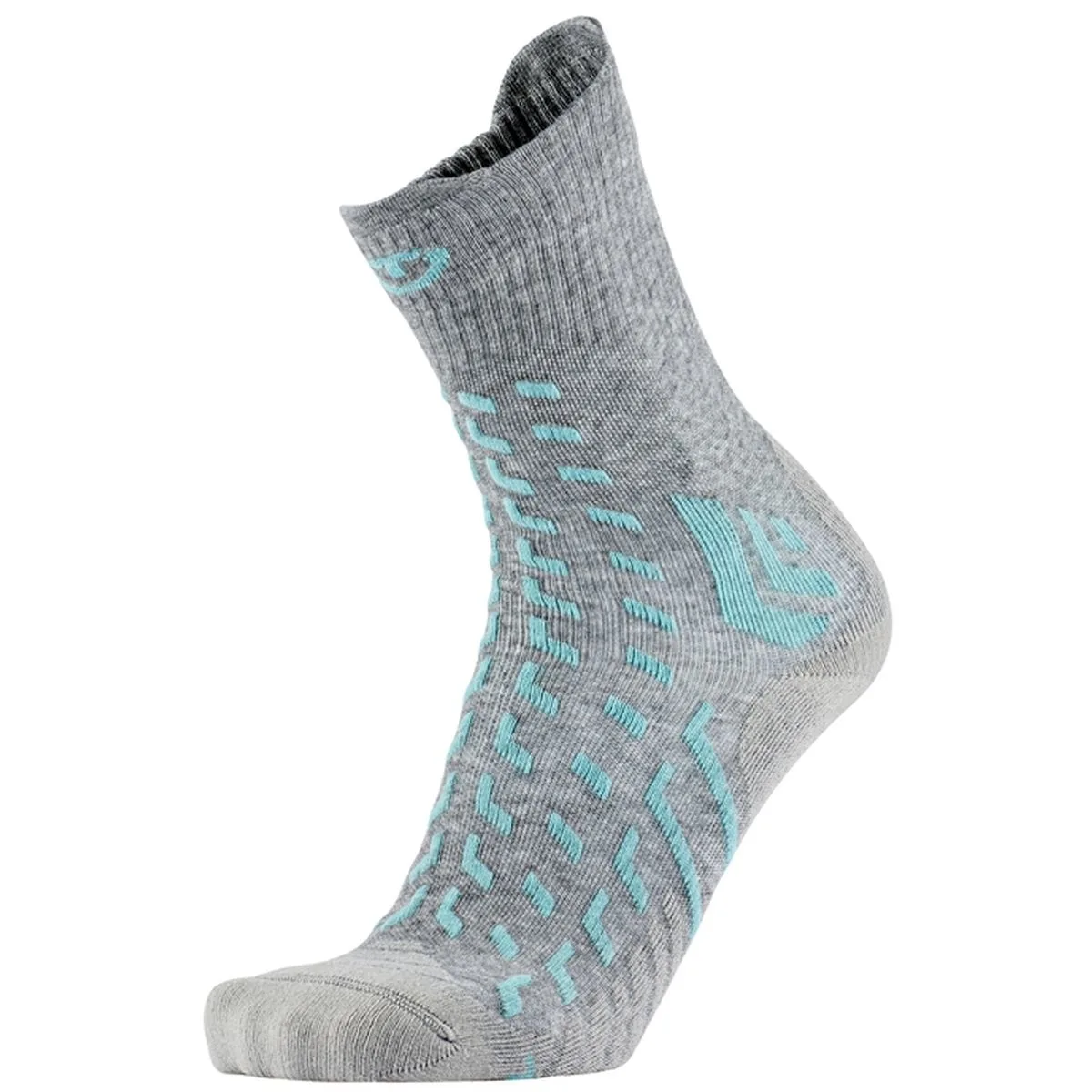Trekking Cool Light Crew Damen Socken, grau 41-42