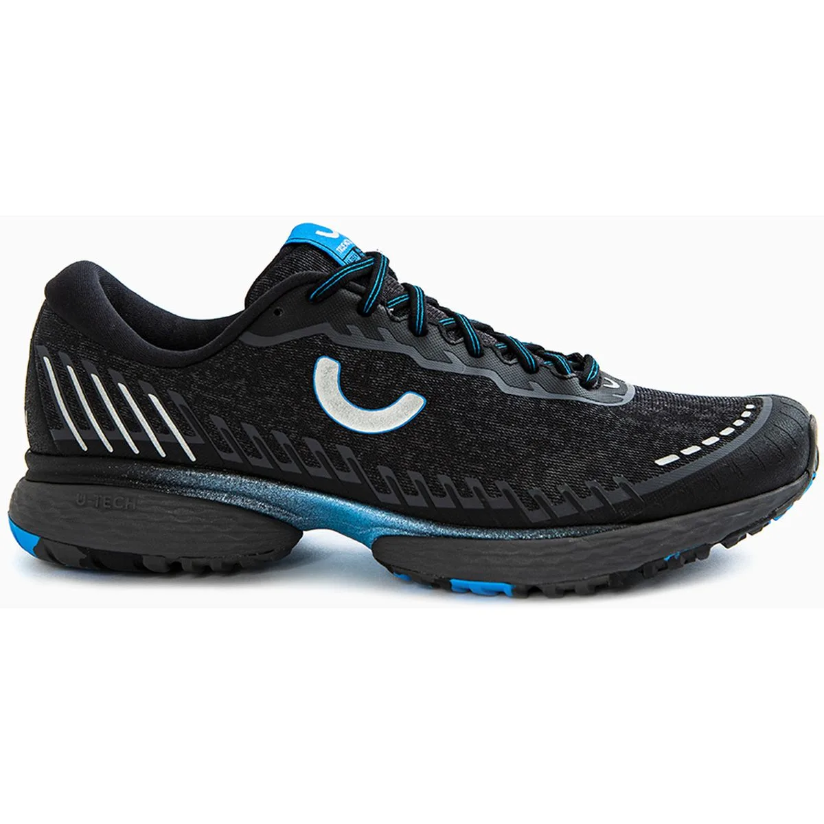 U-Tech Nevos Elements Herren Laufschuhe, schwarz, Größe 42 ½ 42 ½
