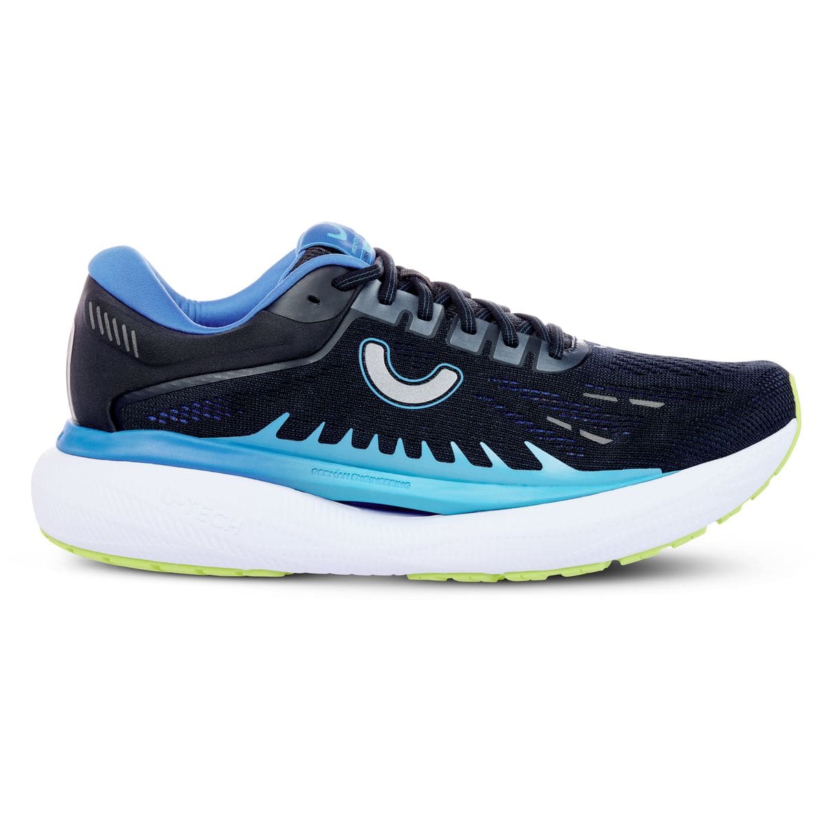 U-Tech Aion 3 Herren Laufschuhe, schwarz, Größe 44 44