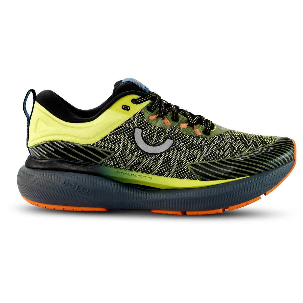 U-Tech Aion Elements Herren Laufschuhe, gelb, Größe 44 44
