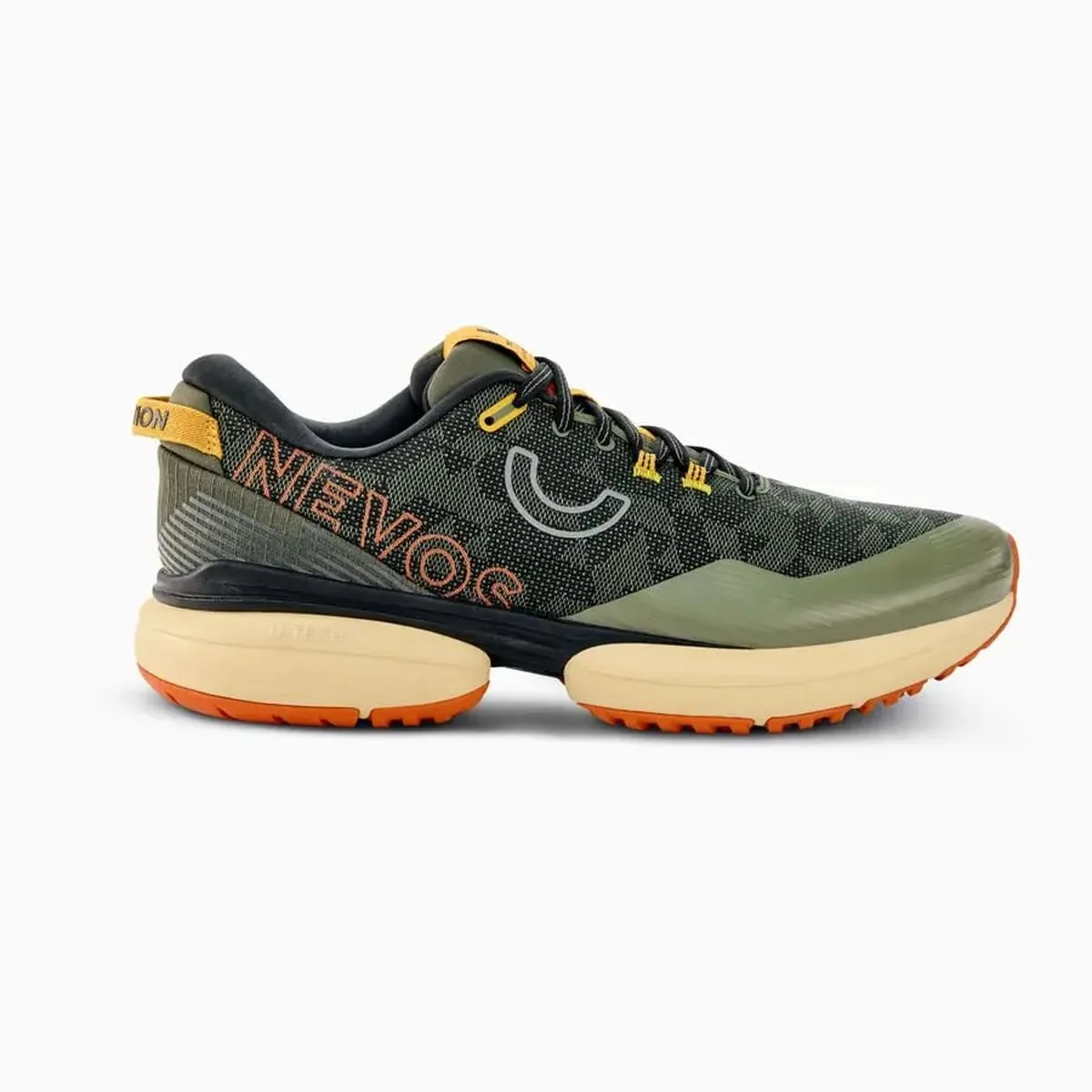 U-Tech Nevos Elements 3 Herren Laufschuhe, grün, Größe 47 ½ 47 ½