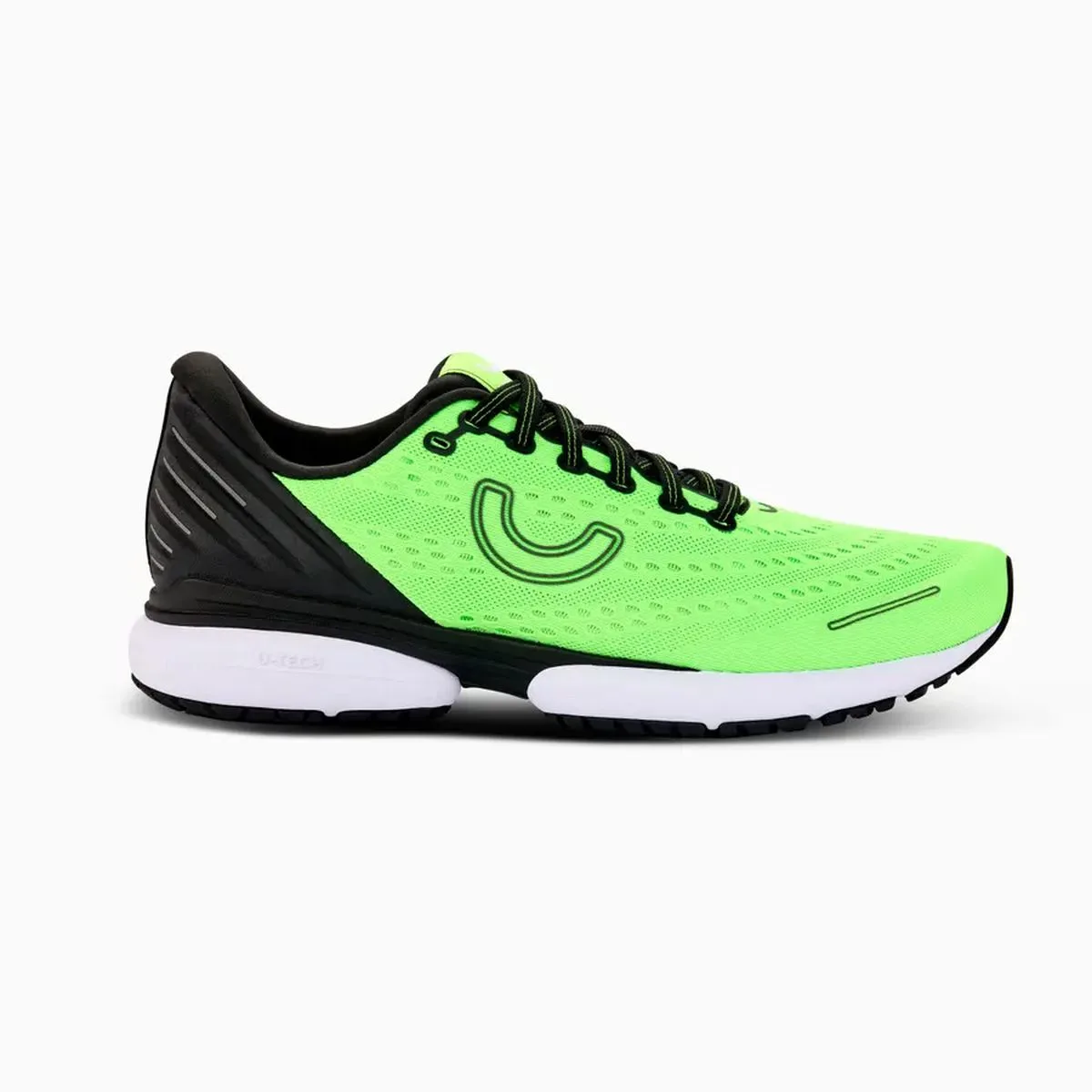 U-Tech Energy Herren Laufschuhe, grün, Größe 45 ½ 45 ½