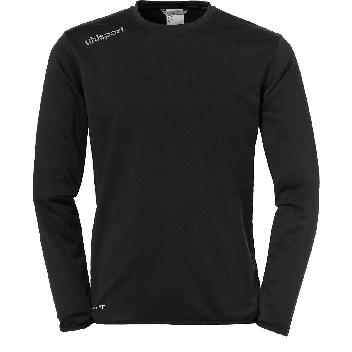 Essential Training Sweatshirt, schwarz S