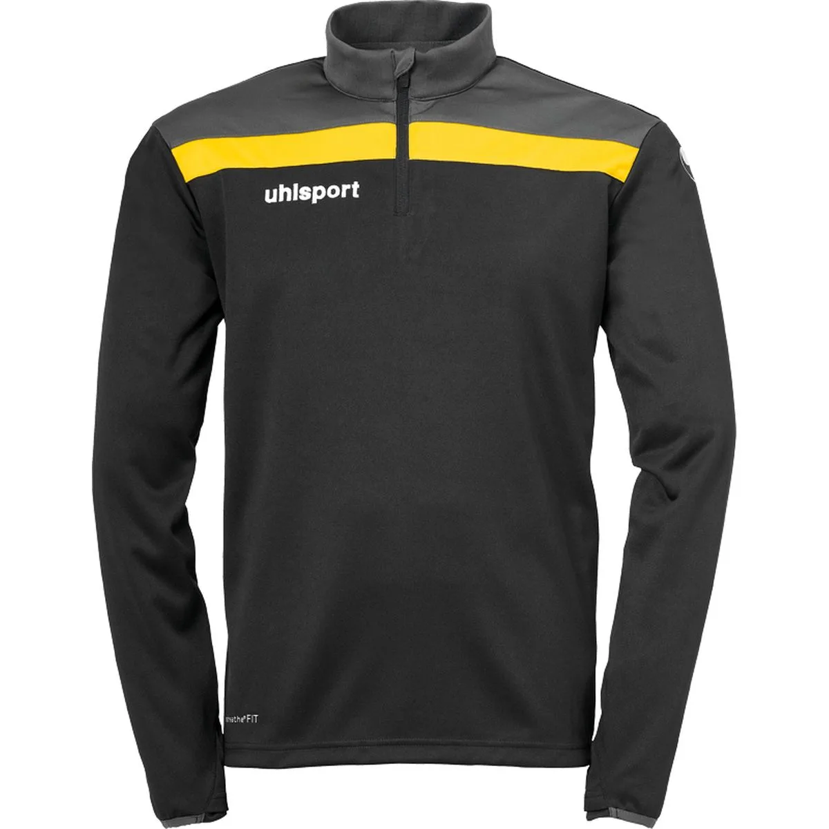 Offense 23 1/4 Zip Sweatshirt, schwarz XXXL