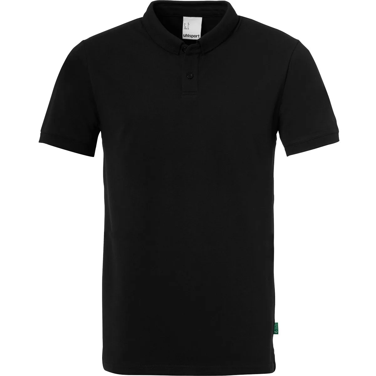 Essential Prime Poloshirt, schwarz XXL