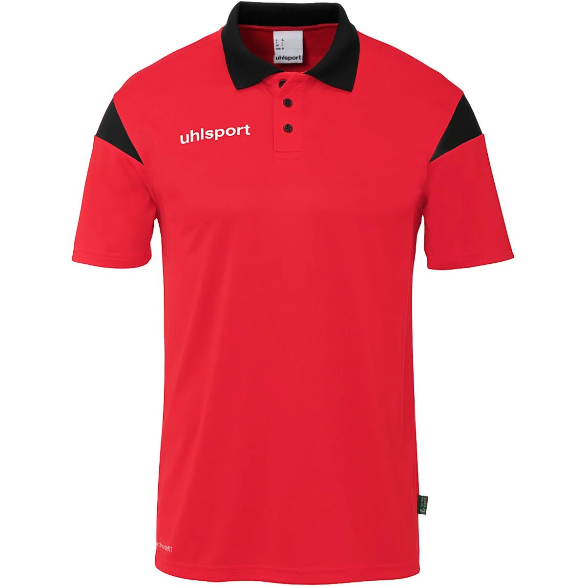 Uhlsport Squad 27 Poloshirt, rot 4099803174977