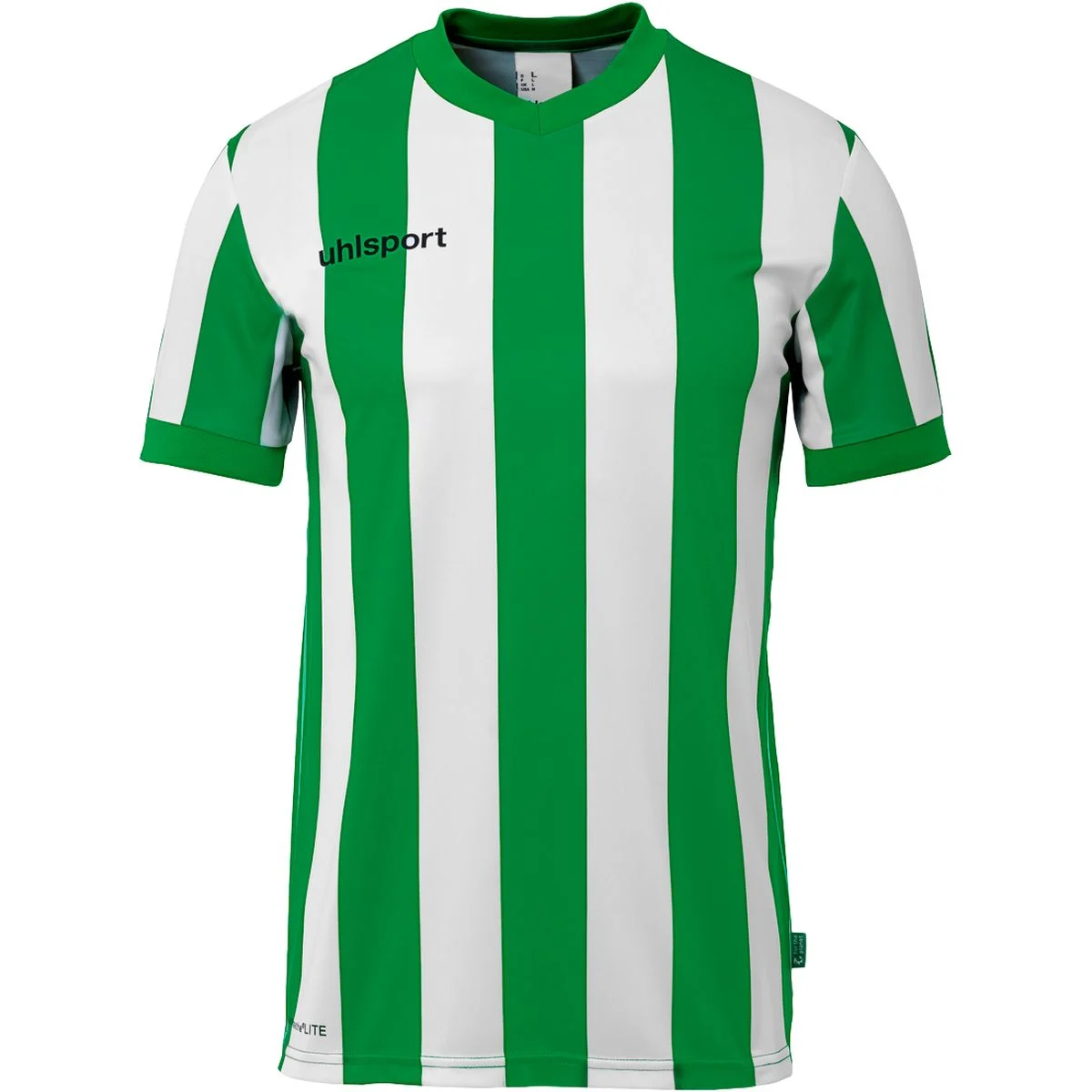Retro Stripe Kinder Trikot, grün 152