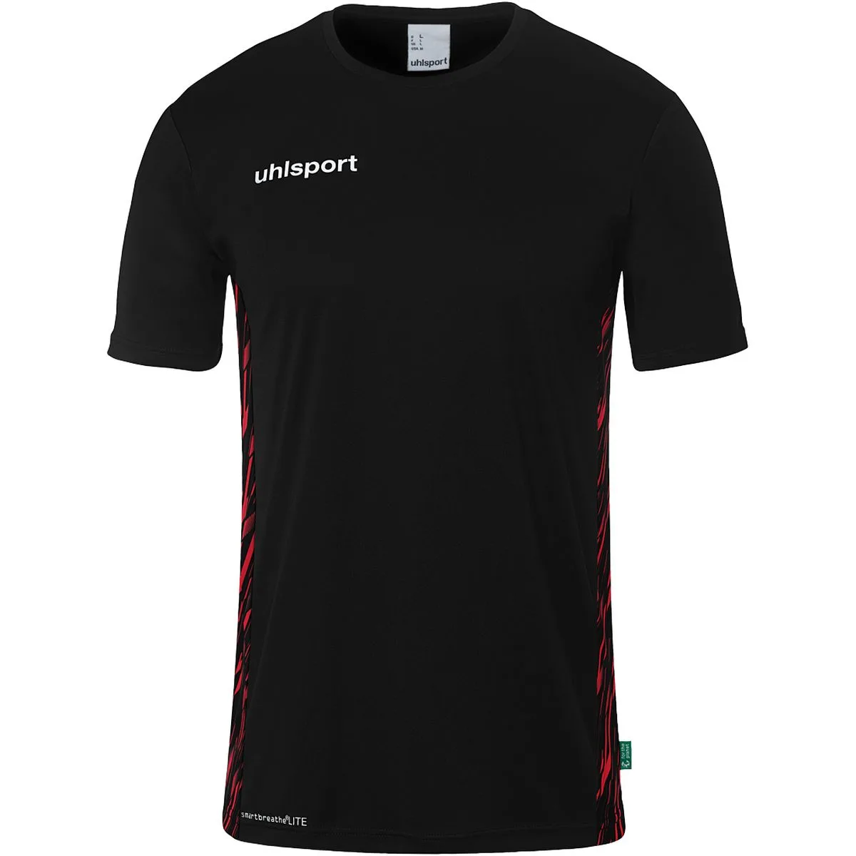 Progressive 28 Poly Trikot, schwarz M