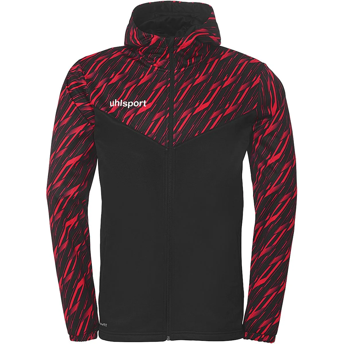 Progressive 28 Multi Hood Sportanzug, schwarz L