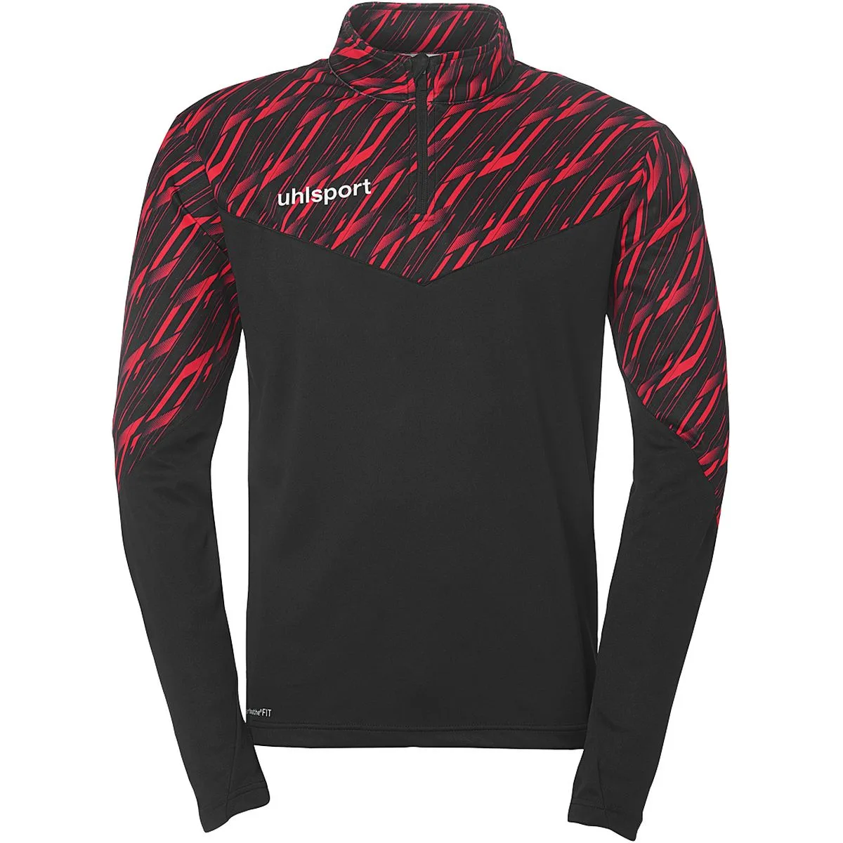 Progressive 28 1/4 Zip Sweatshirt, schwarz XXL