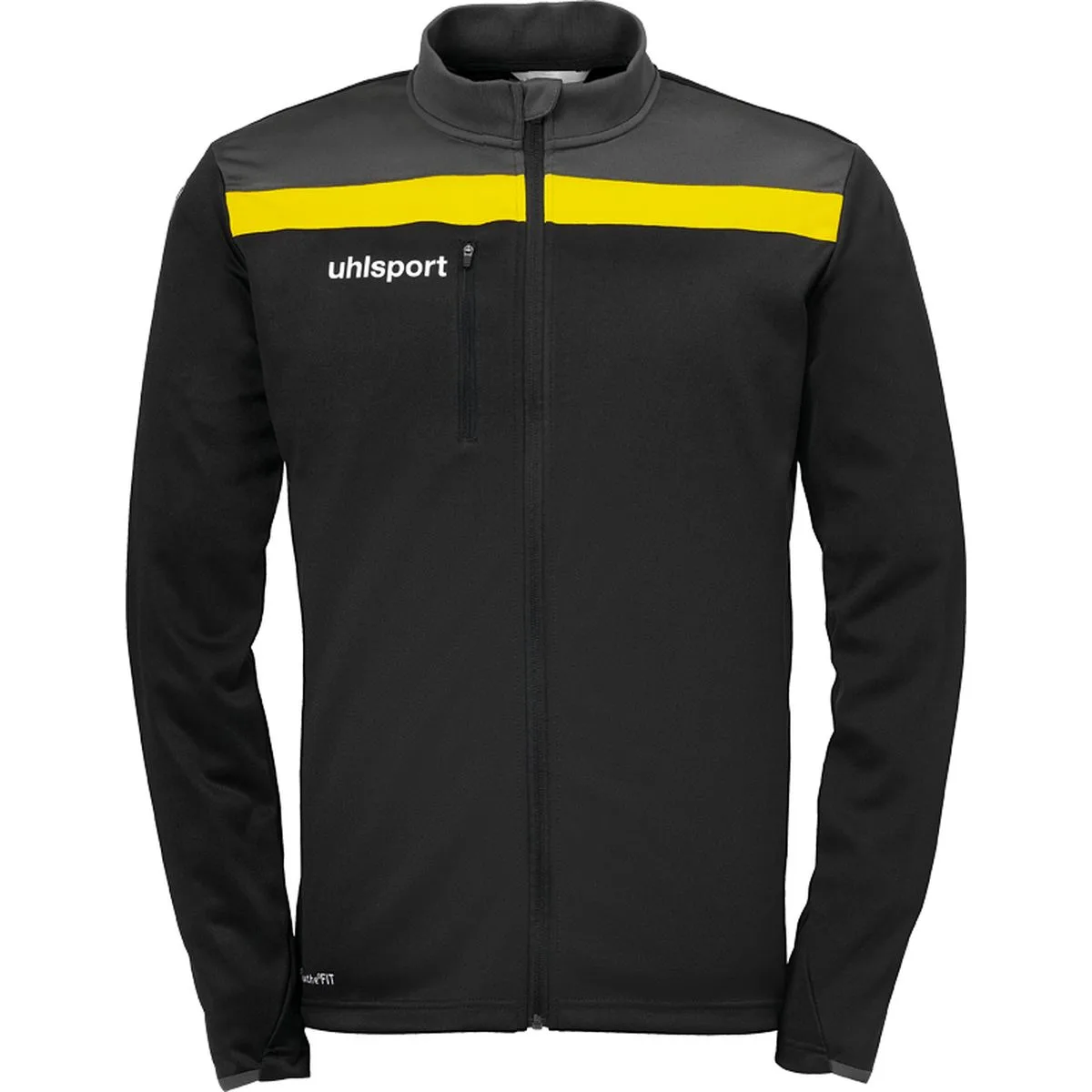 Offense 23 Poly Trainingsanzug, schwarz 4XL