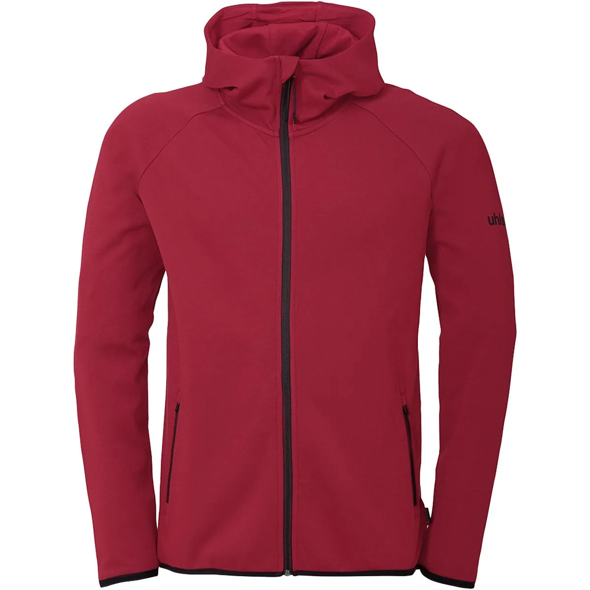 Id Kinder Fußballjacke, pink 164