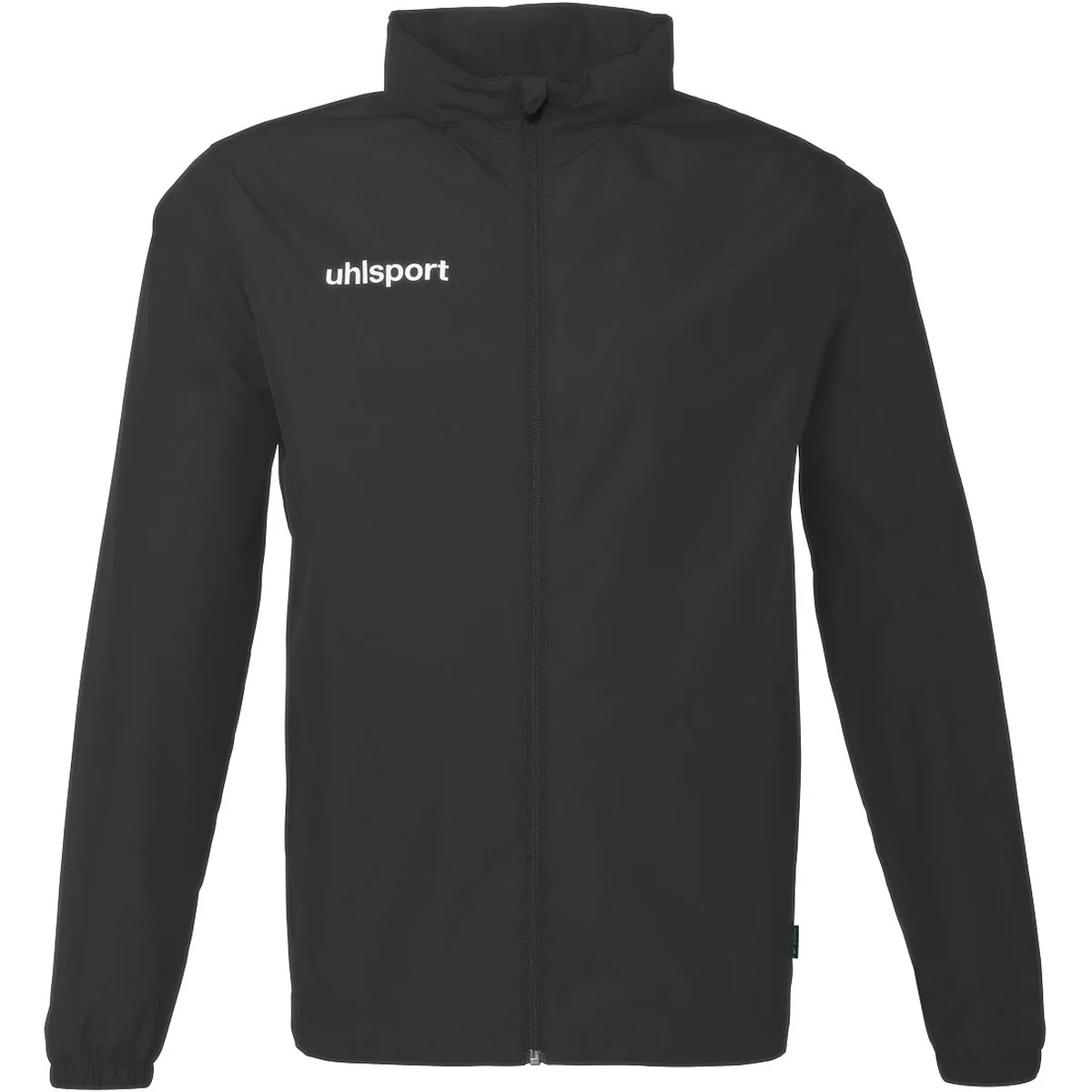 Essential Kinder Fußballjacke, schwarz 152