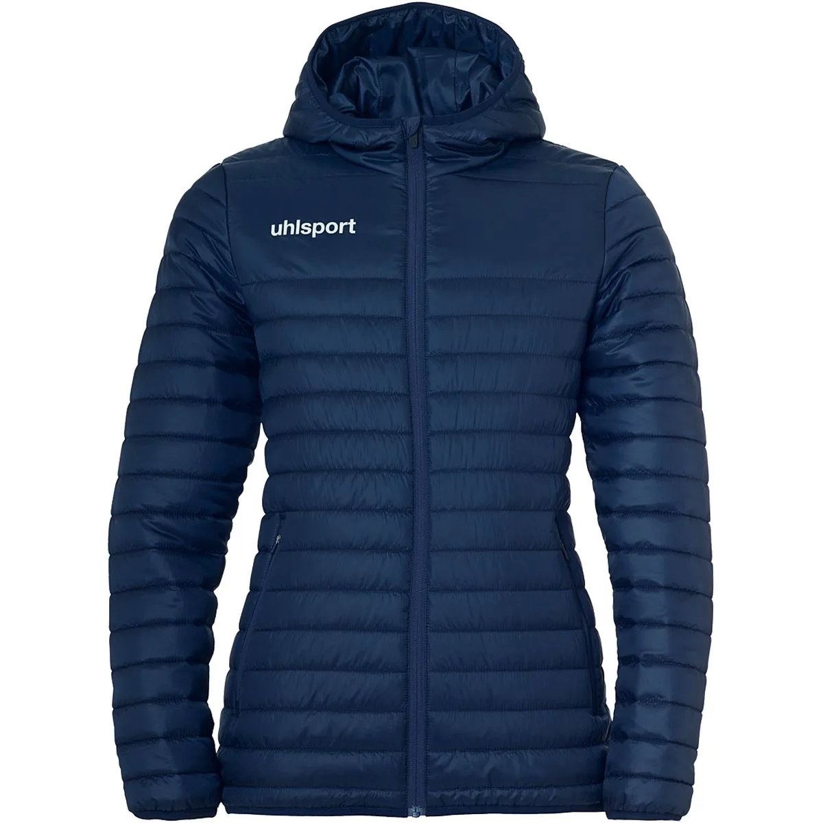 Essential Ultra Lite Damen Fußballjacke, blau S