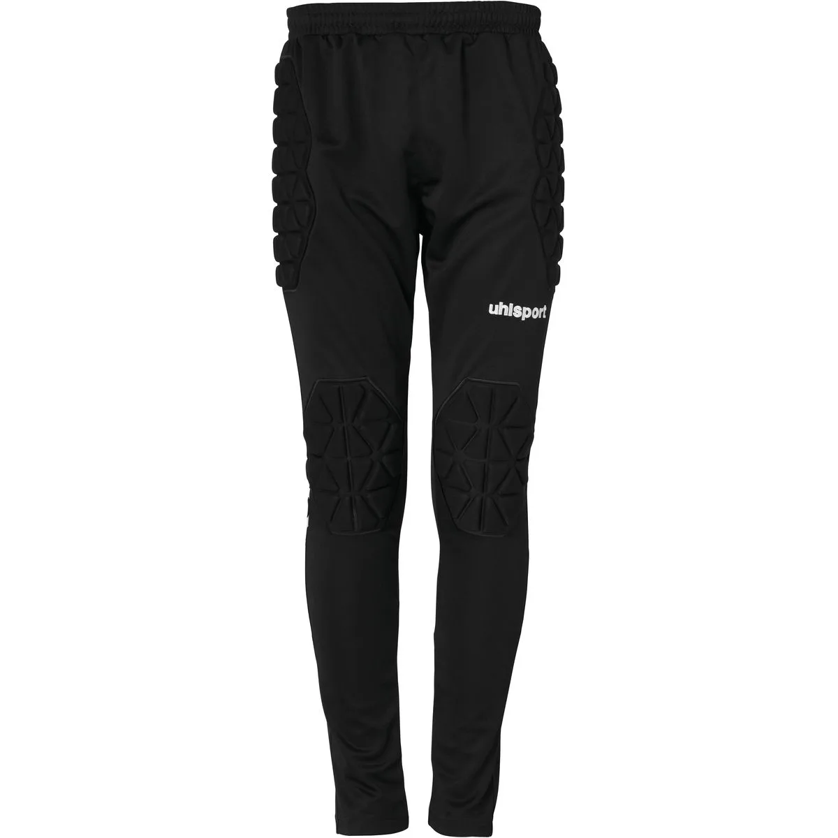 Essential Kinder Torwarthose, schwarz 128