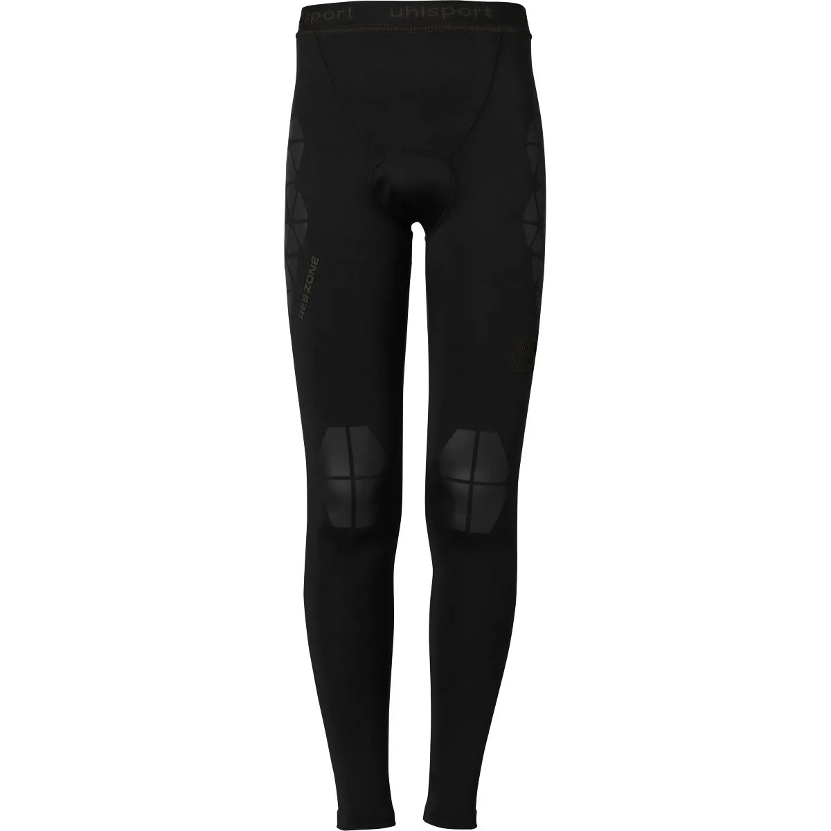 Bionikframe Res Longtight Black Edition Tights, schwarz XXL
