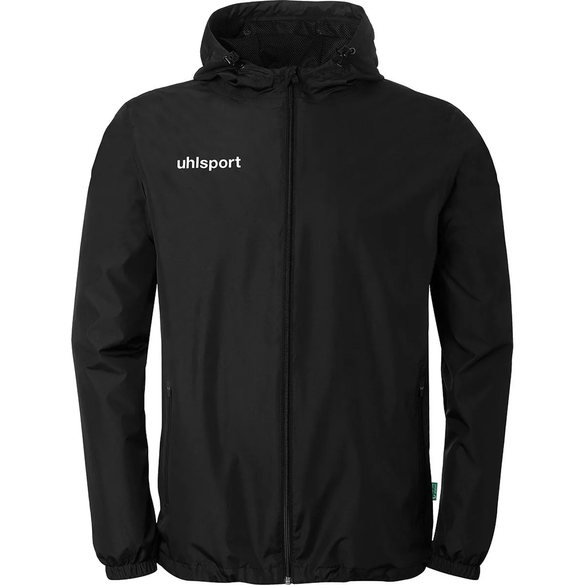 Essential Fußballjacke, schwarz XL