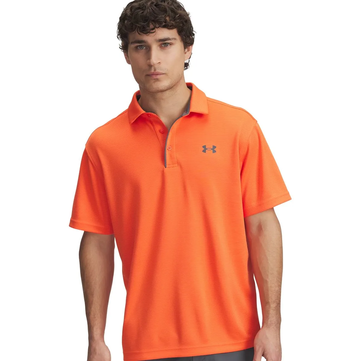 Under Armour Tech Herren Poloshirt, orange 197779223553