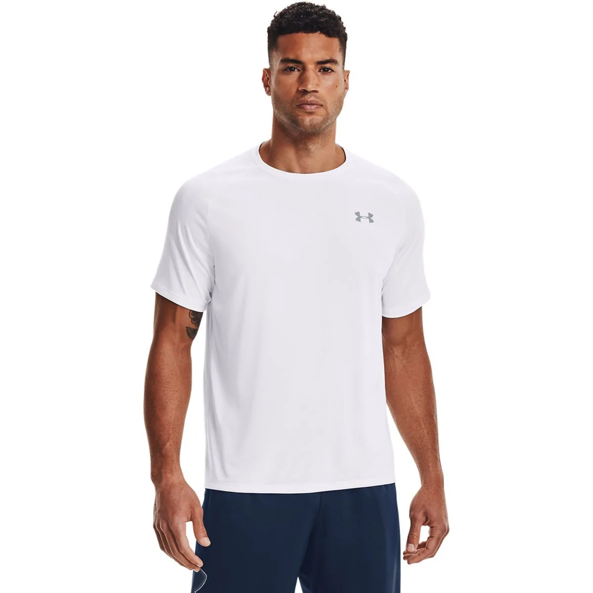 UA Tech 2.0 Tee Herren T-Shirt, schwarz XL
