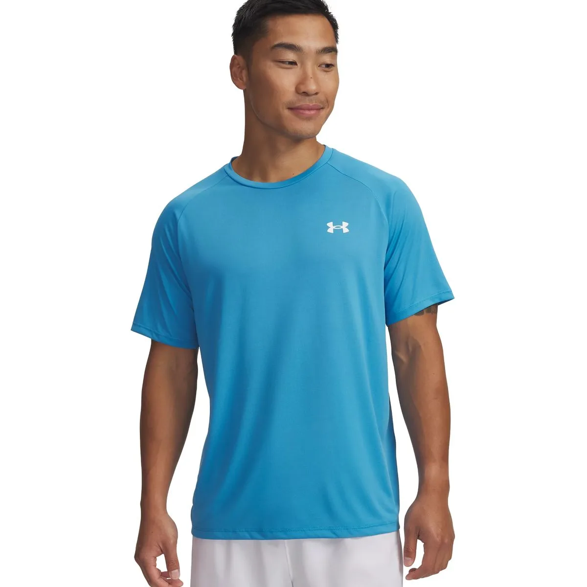 UA Tech 2.0 Tee Herren T-Shirt, blau MD