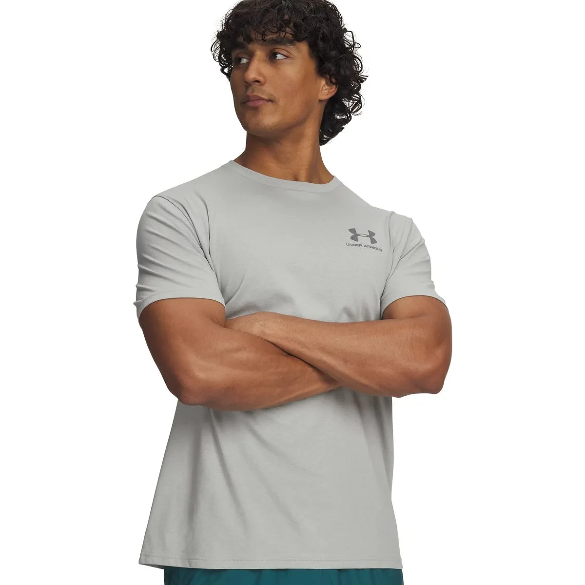 Sportstyle Left Chest Herren Hemd, grau XXL