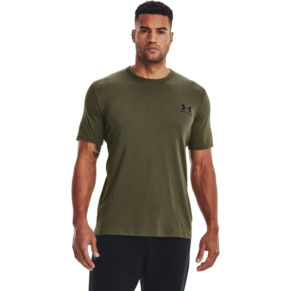 Sportstyle Left Chest Herren Hemd, grün MD