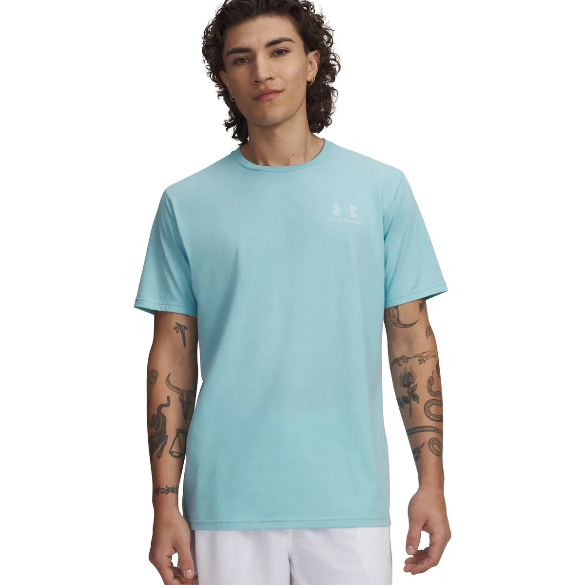 Sportstyle Left Chest Herren Hemd, blau XXL