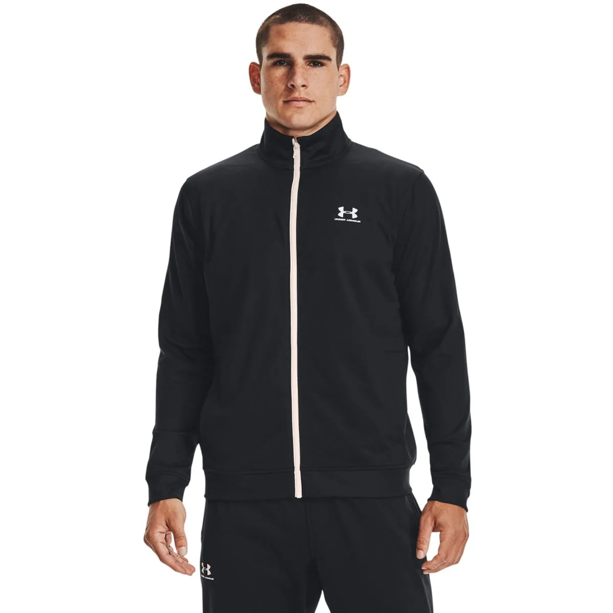 Sportstyle Herren Sweatshirt, schwarz XXL