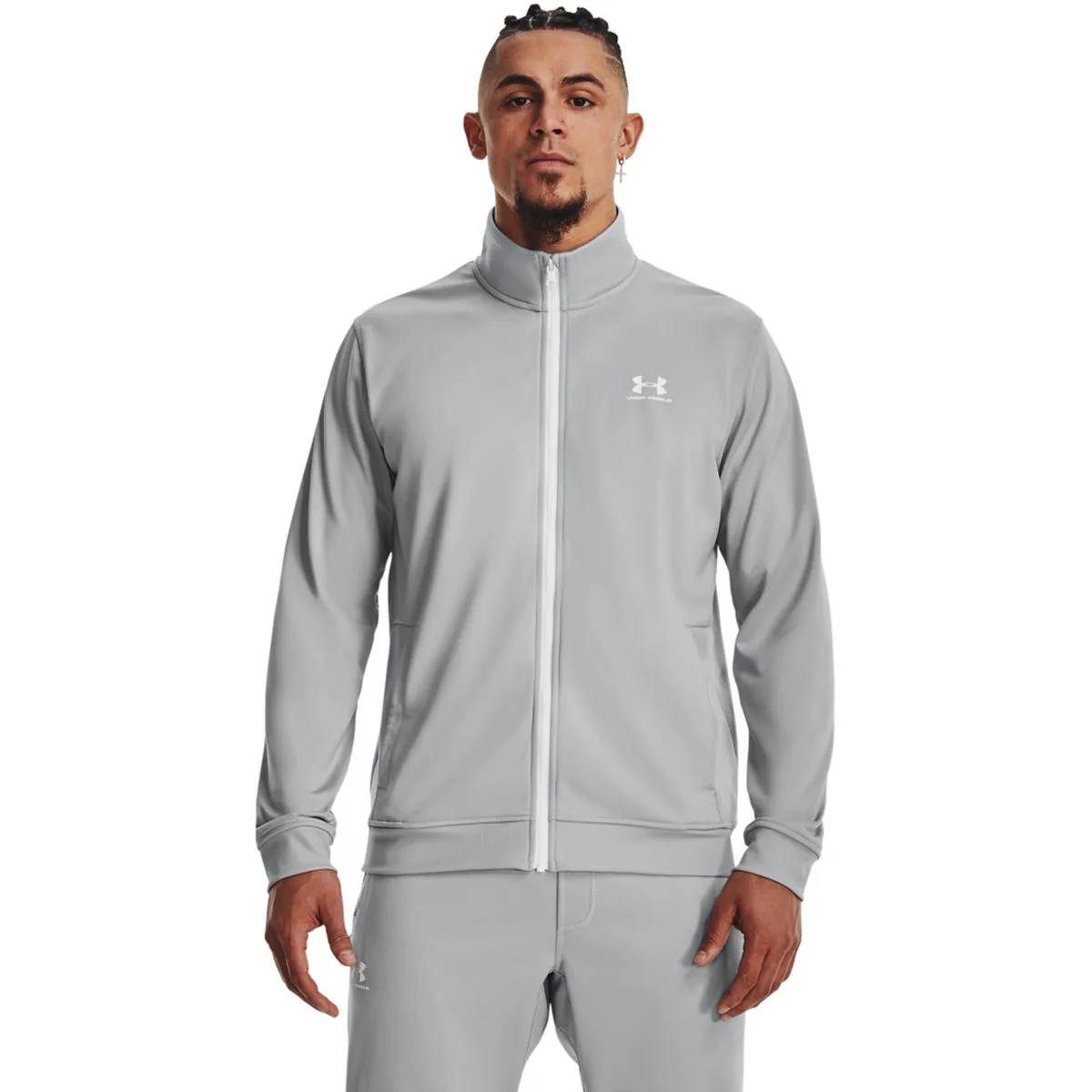 Sportstyle Herren Sweatshirt, grau LG