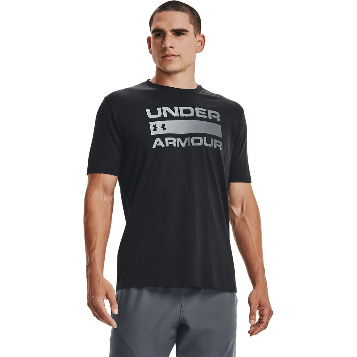 Team Issue Wordmark Herren T-Shirt, schwarz MD