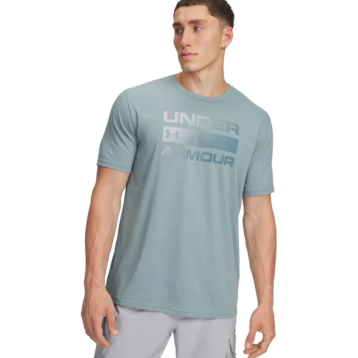 Team Issue Wordmark Herren T-Shirt, grün XLT