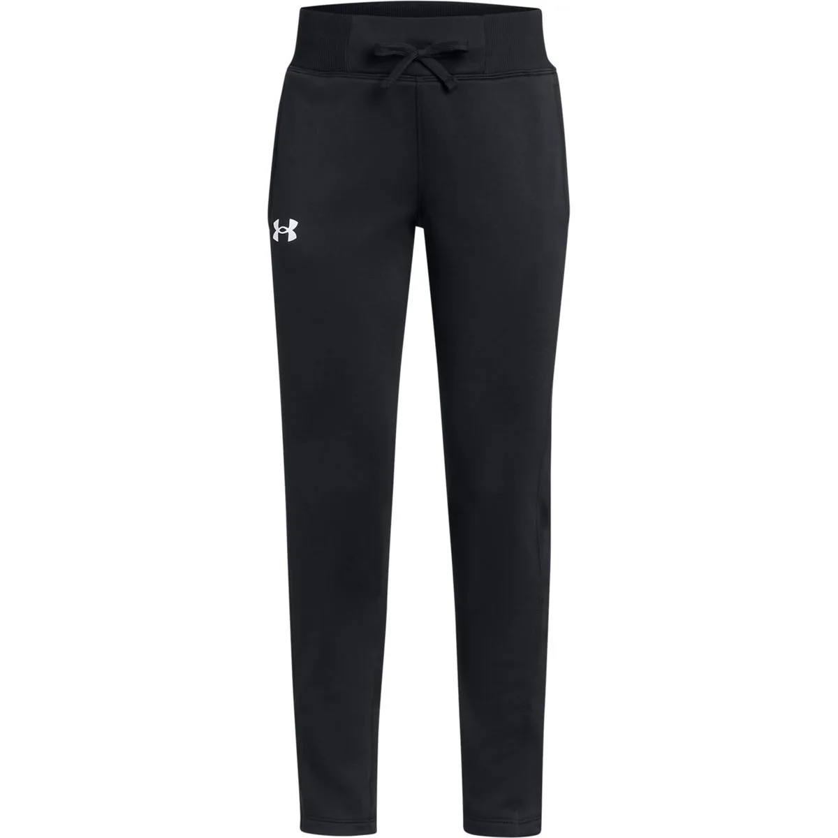 Under Armour Armour Fleece Mädchen Trainingshose, schwarz