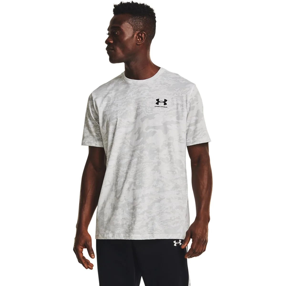 ABC Camo Herren T-Shirt, schwarz 3XL