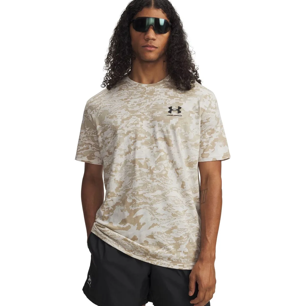 ABC Camo Herren T-Shirt, braun XXL