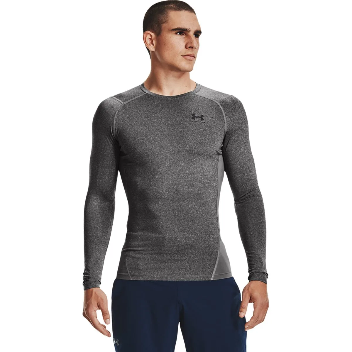 HG Armour Comp Herren Longsleeve, schwarz XXL