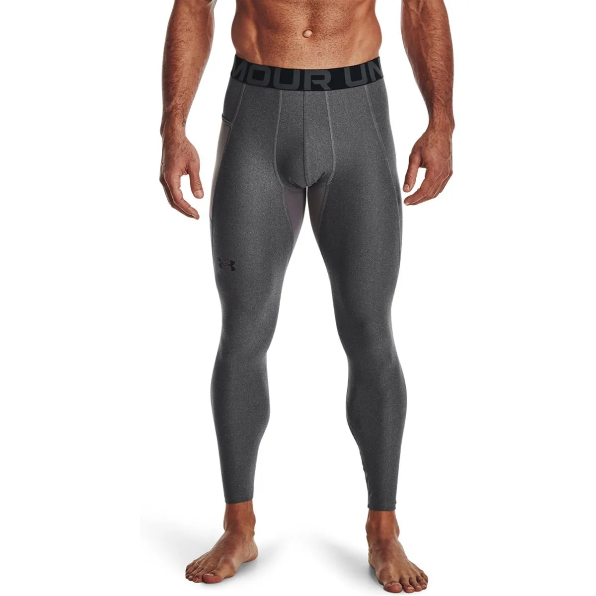 HG Armour s Herren Trägerhose, grau XLT