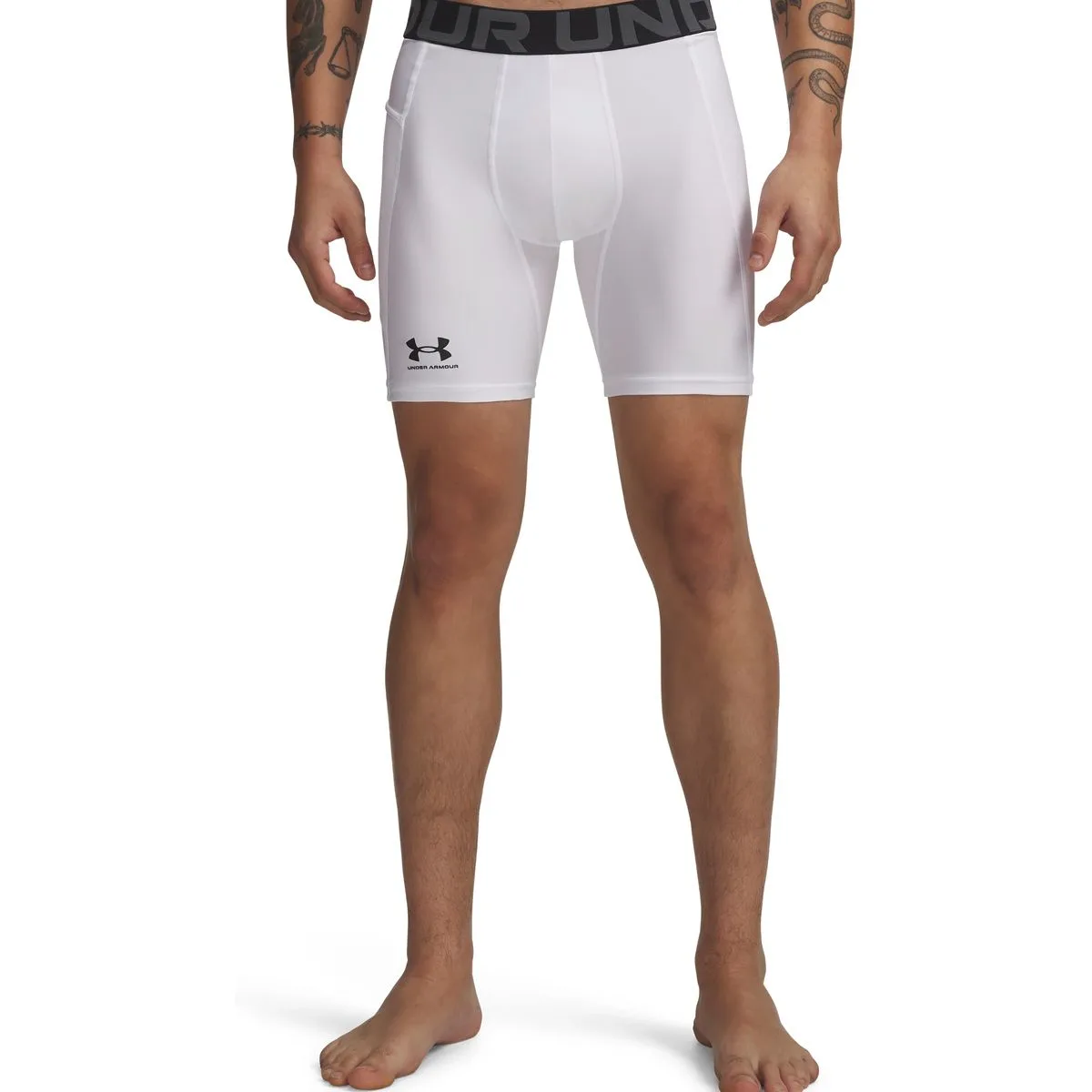 HG Armour Herren Tights, weiß XL