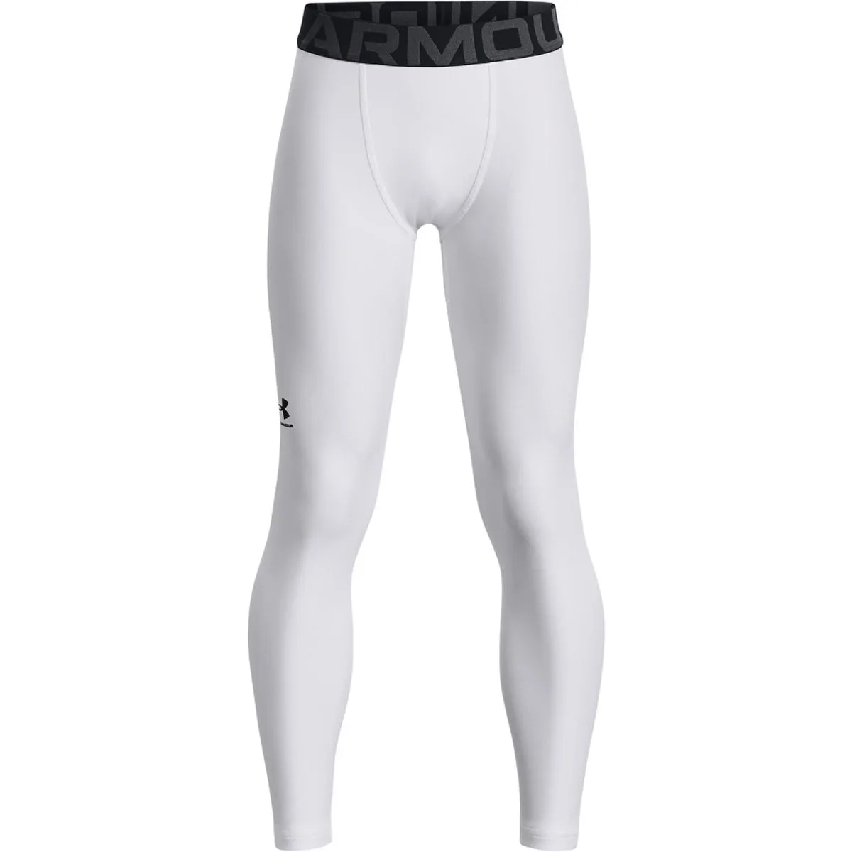 Under Armour UA HeatGear® Armour Jungen Hose, weiß