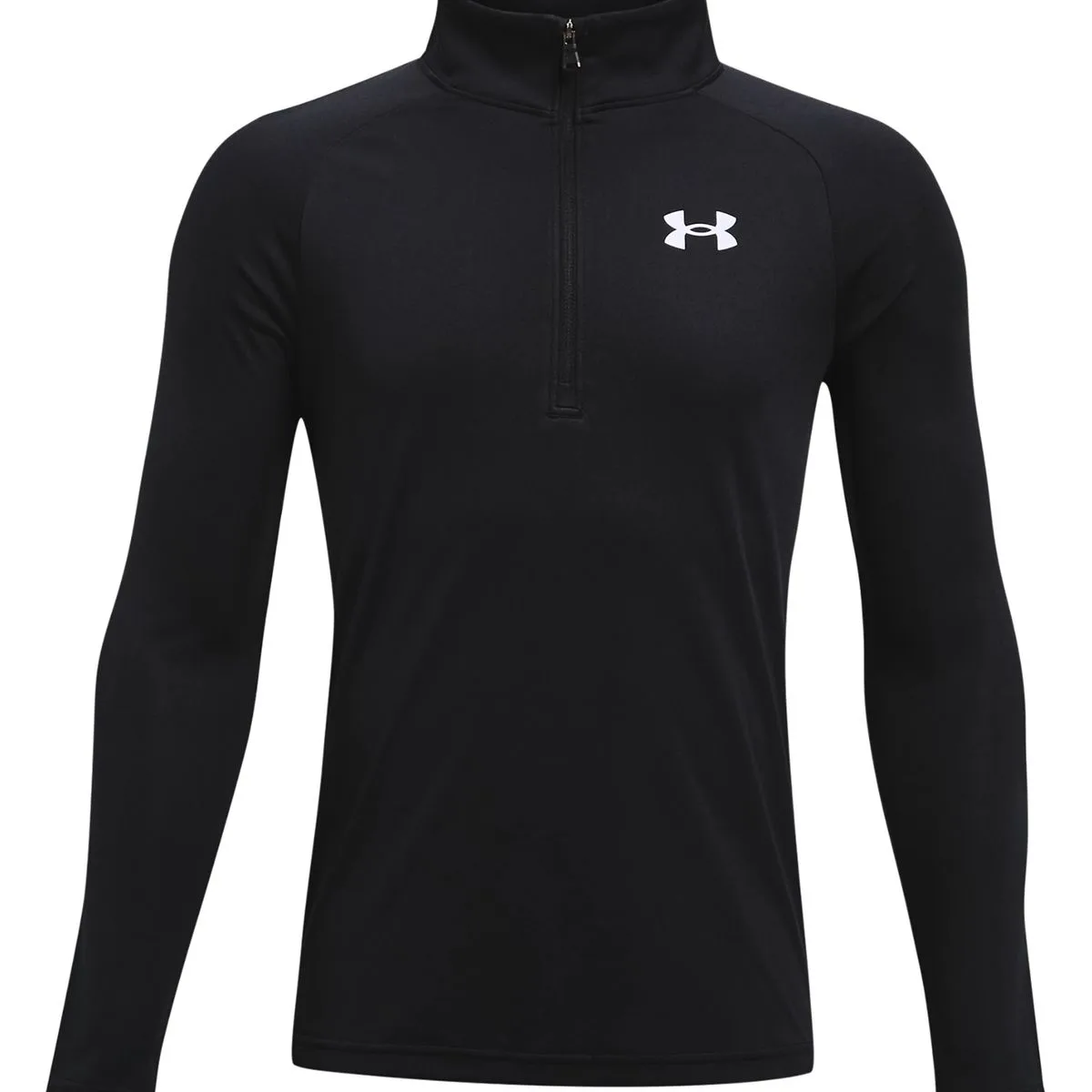 Tech 2.0 Half-Zip Jungen Sweatshirt, schwarz YSM
