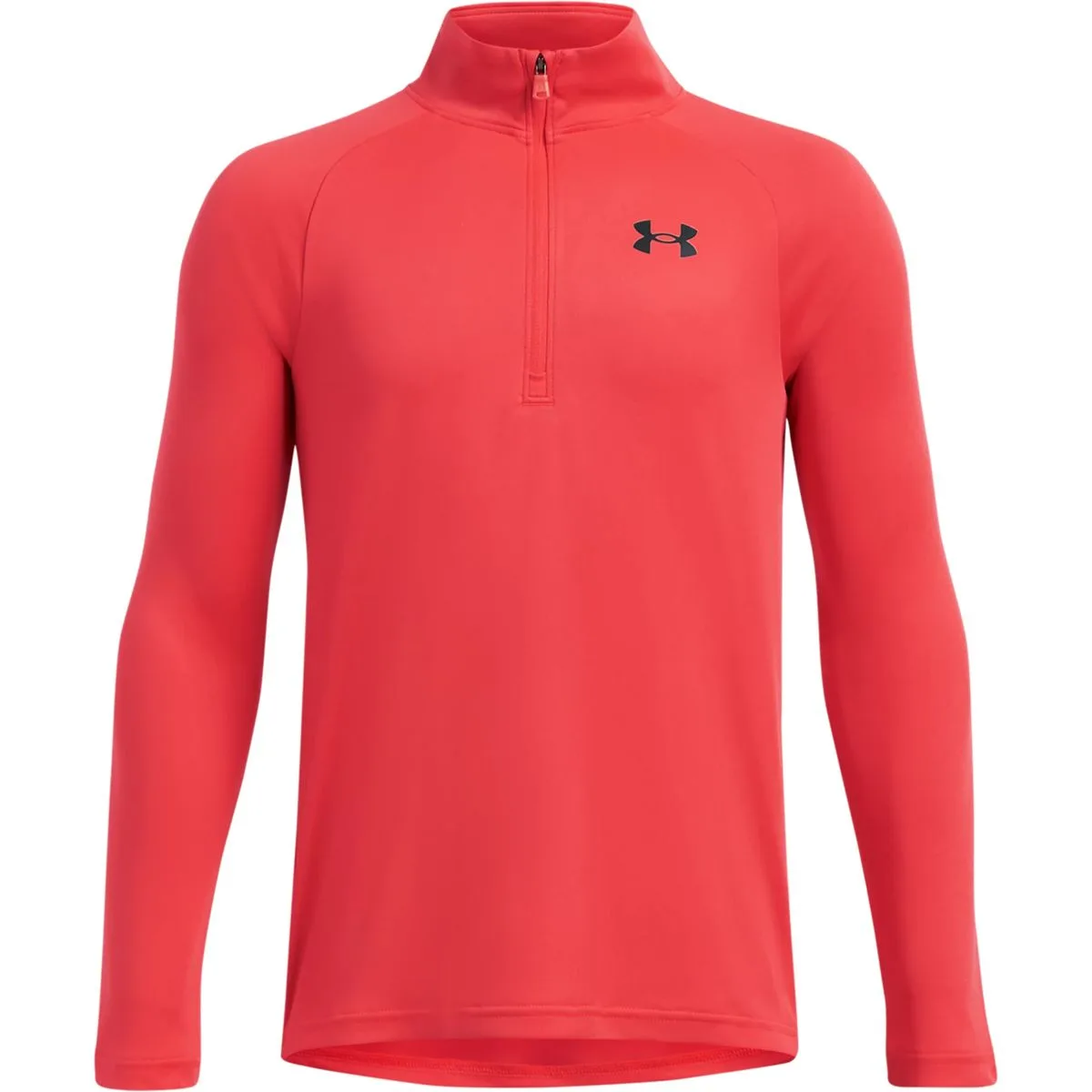 Tech 2.0 Half-Zip Jungen Sweatshirt, rot YMD