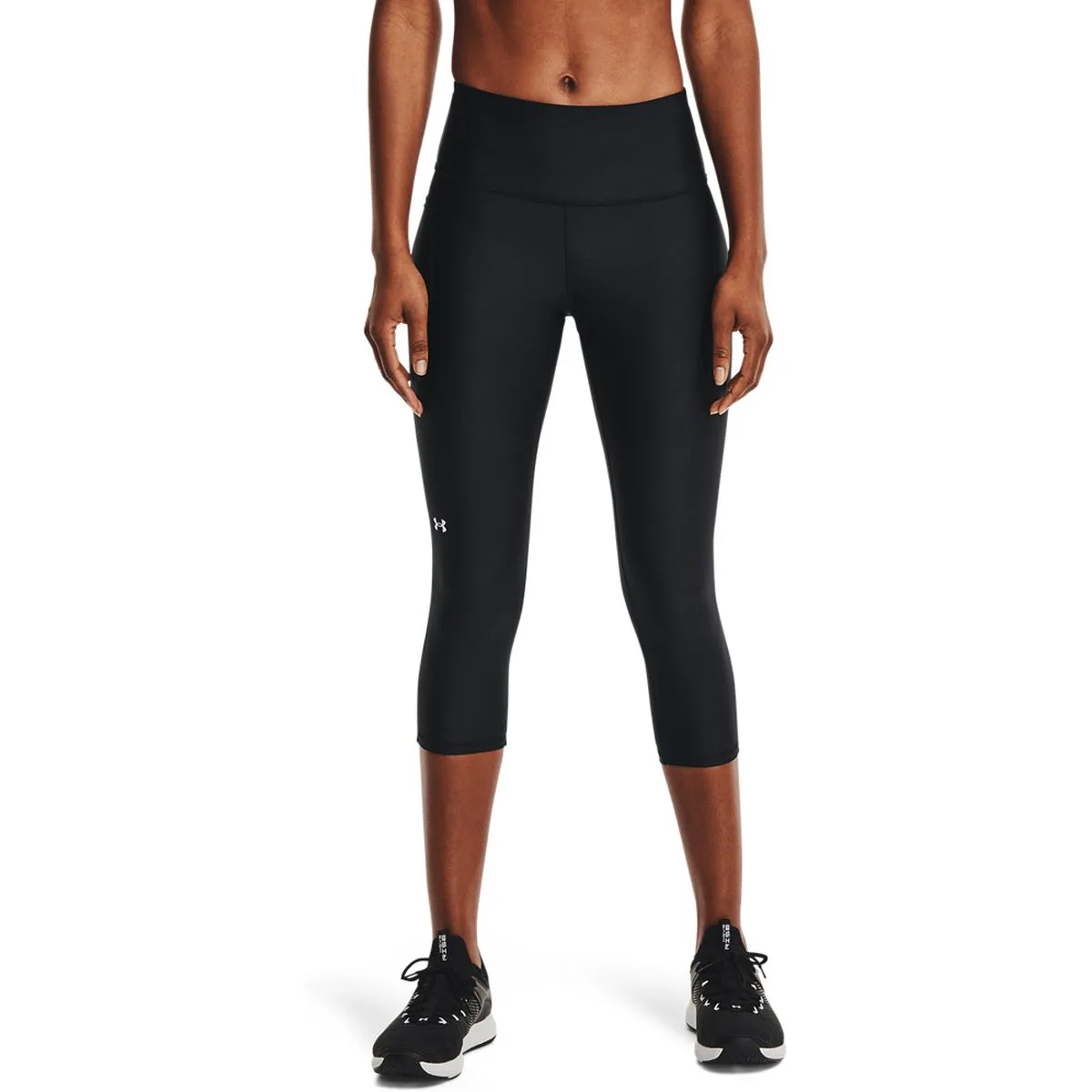 Tech Hi Capri Damen Tights, schwarz MD