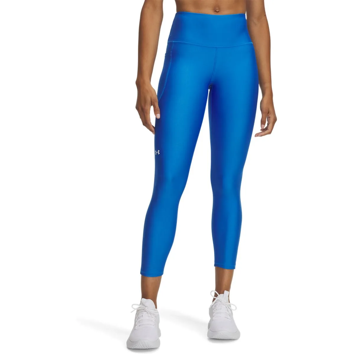 Tech Hi Ankle Damen Tights, blau MD