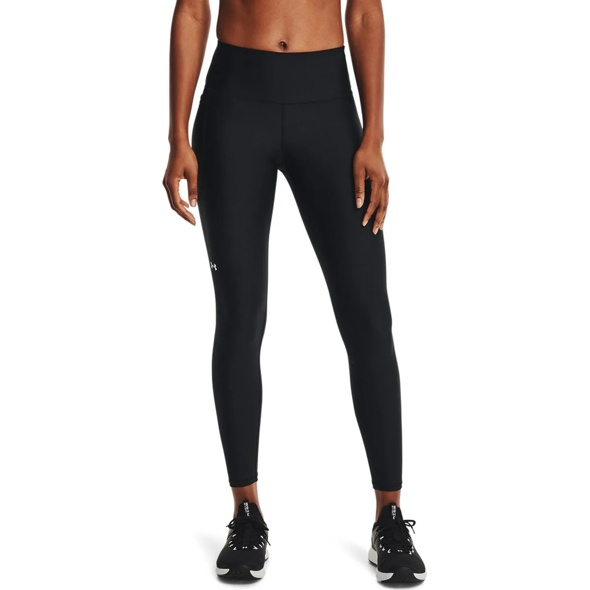 Tech HiRise Damen Tights, schwarz SM