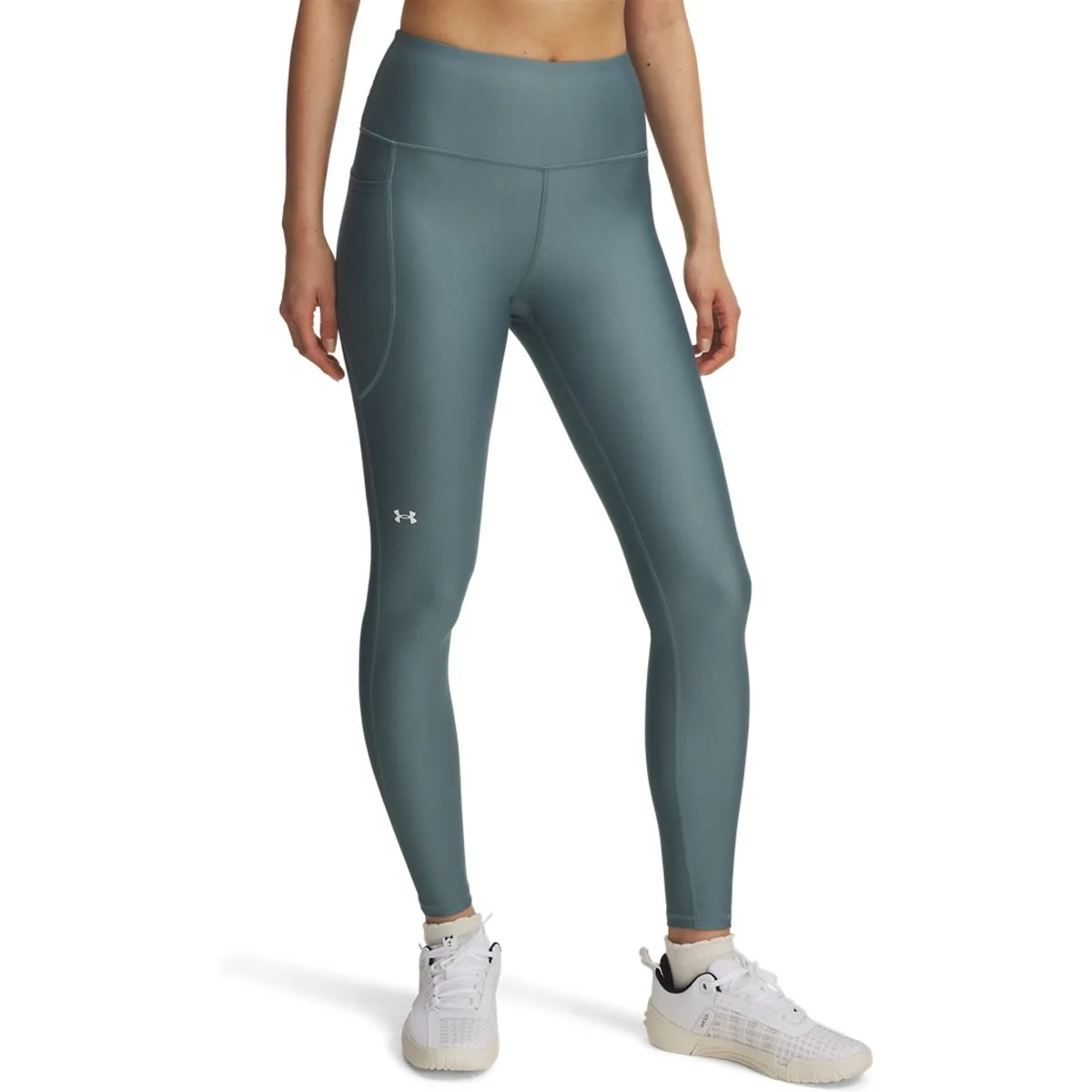 Tech HiRise Damen Tights, blau SM