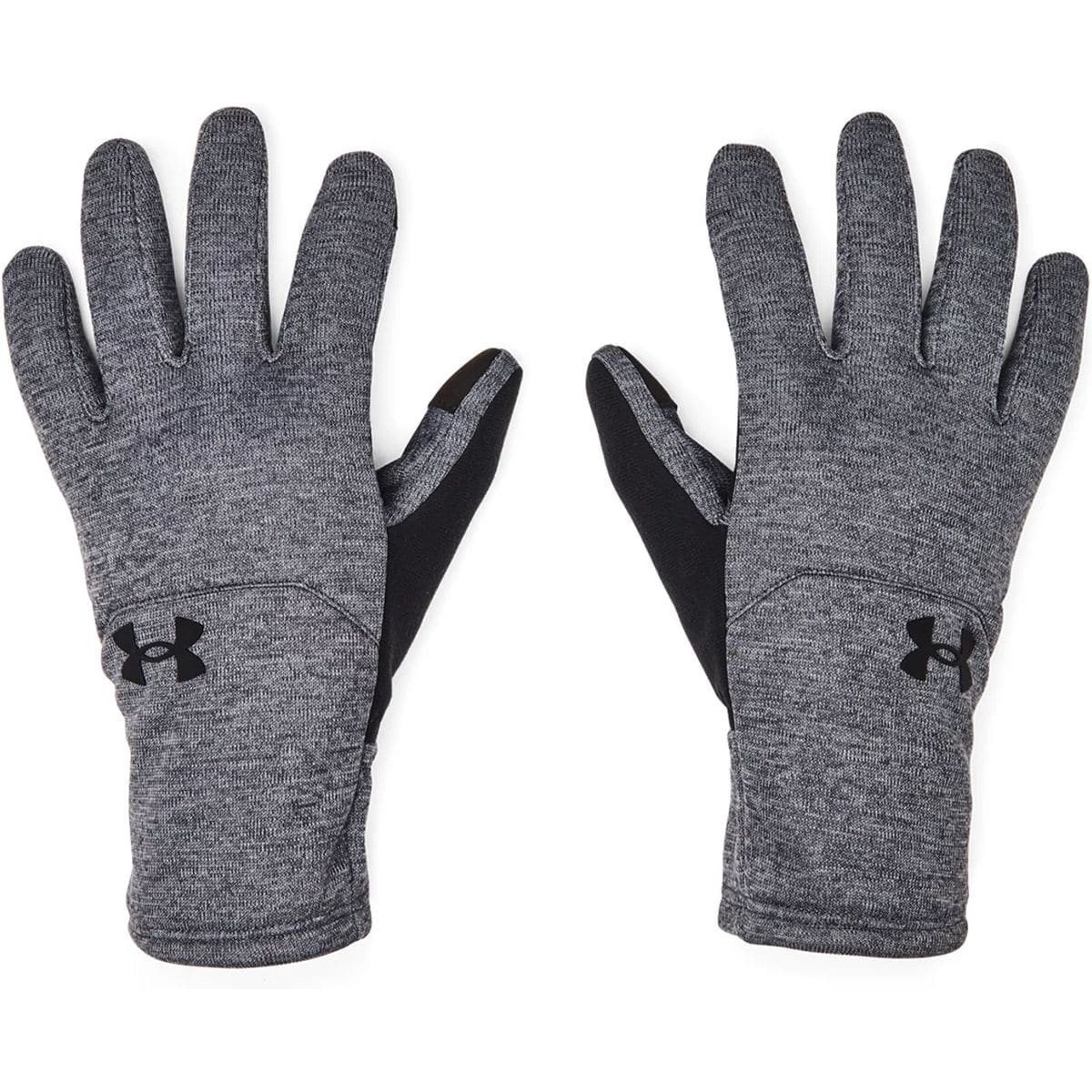 Under Armour UA Storm Fleece Gloves Herren Fingerhandschuhe, grau