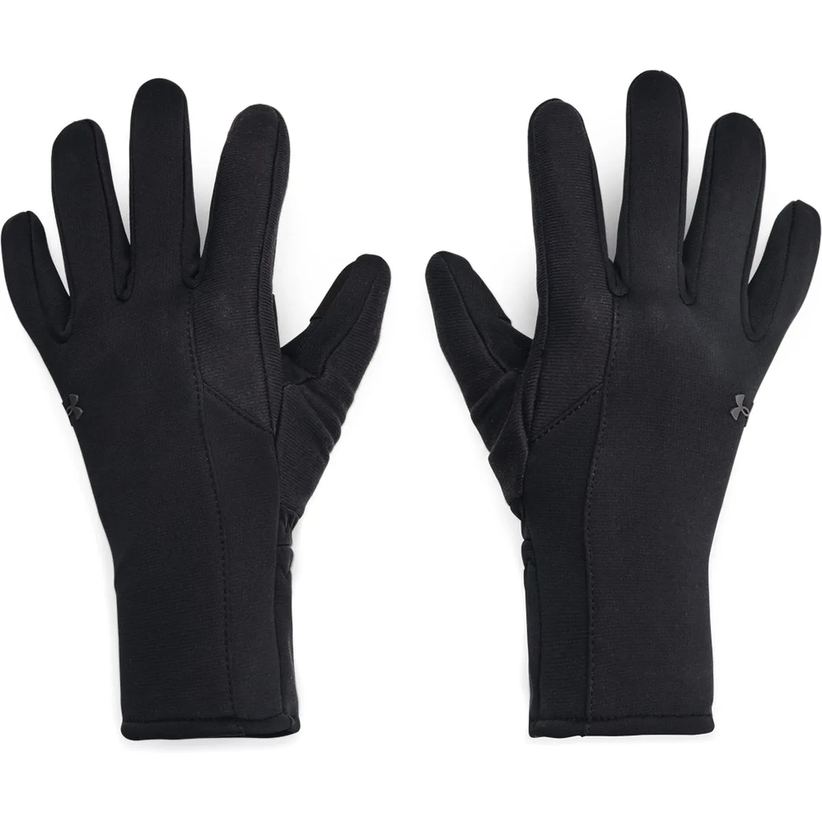 Storm Fleece Damen Fingerhandschuhe, schwarz XS