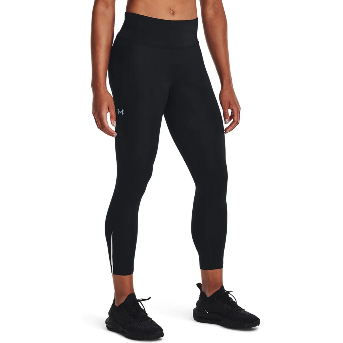 Launch Ankle Damen Tights, schwarz XL