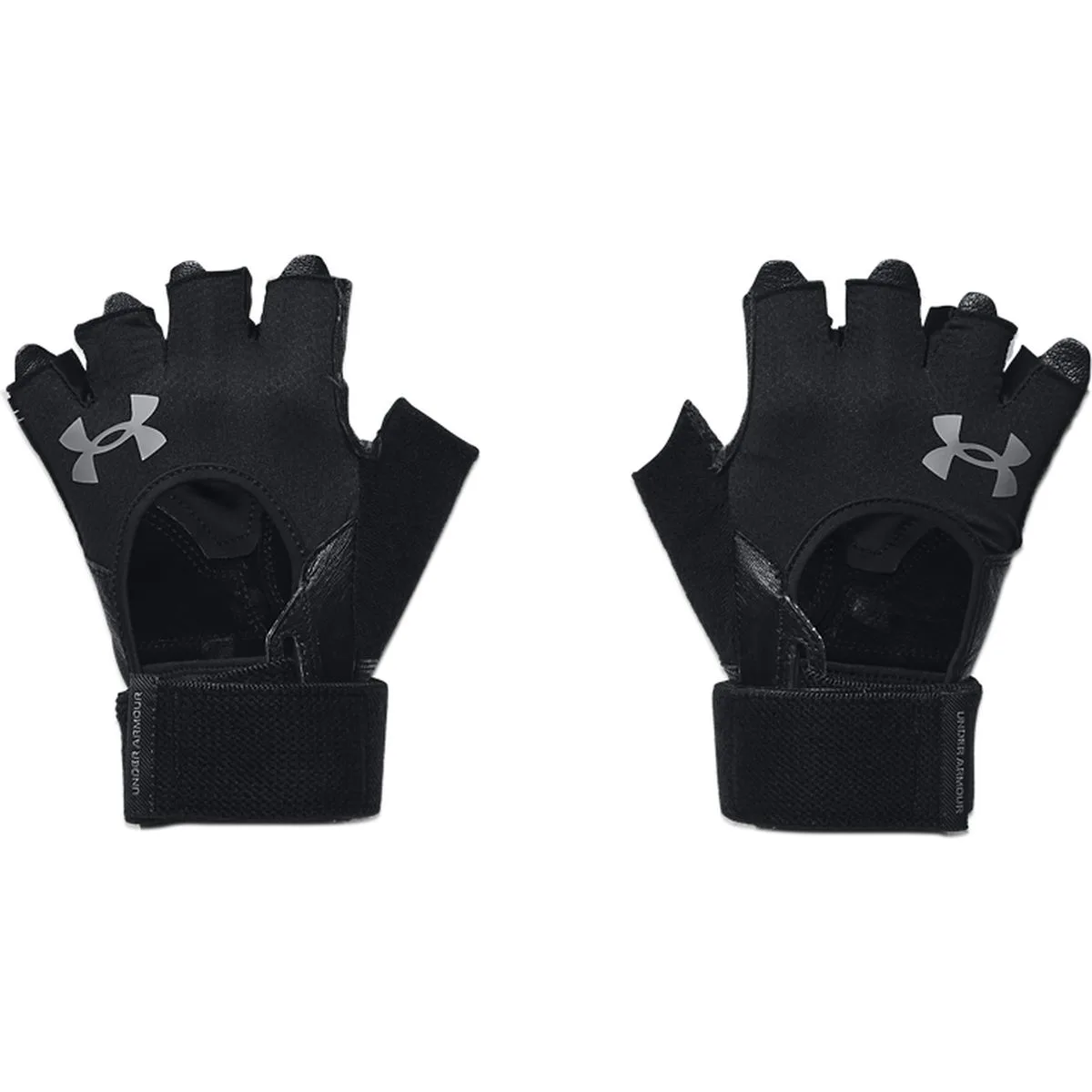 M's Weightlifting Gloves Herren Fingerhandschuhe, schwarz SM