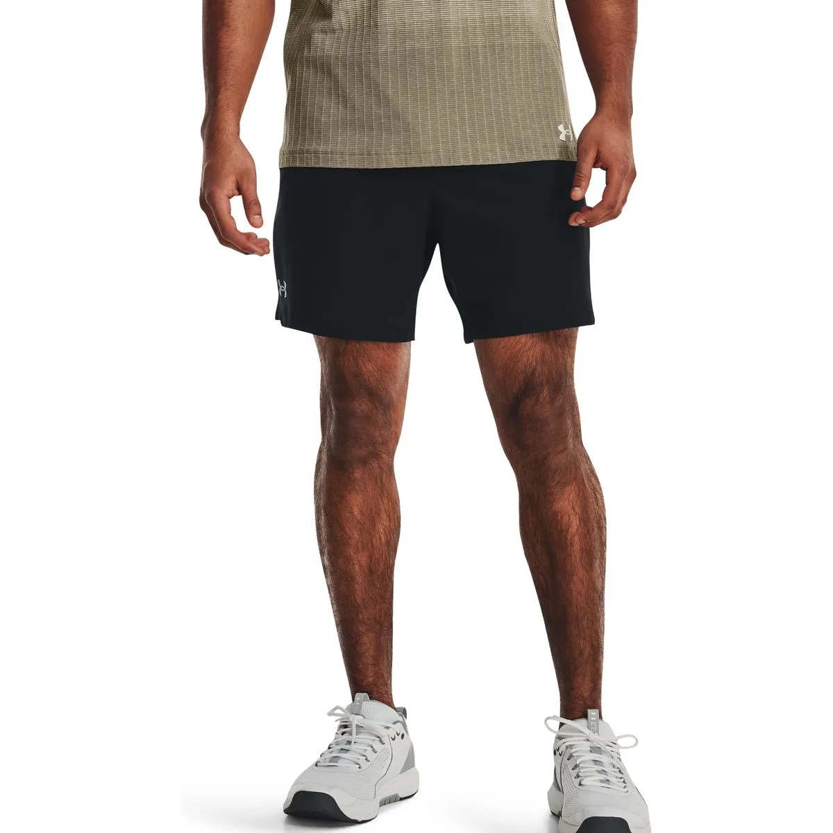Vanish Woven 6inch Herren Shorts, schwarz LG