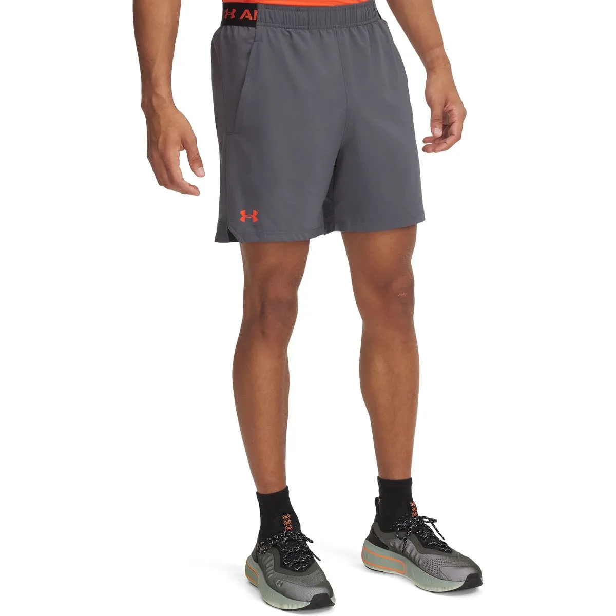 Vanish Woven 6inch Herren Shorts, grau MD